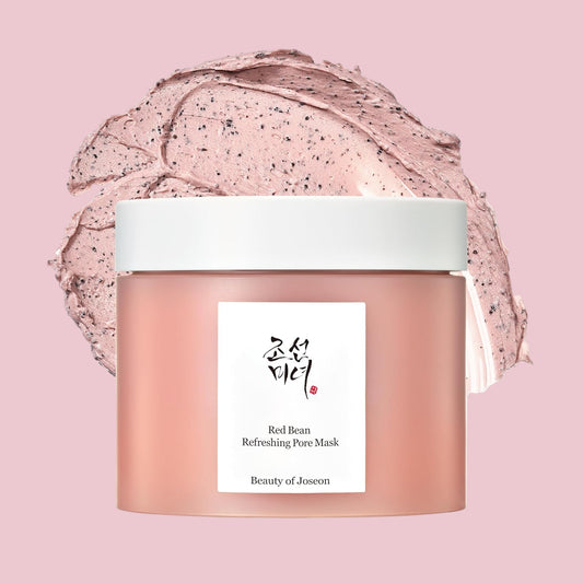 Beauty of Joseon Red Bean Refreshing Pore Mask 140ml, 4.73fl.oz