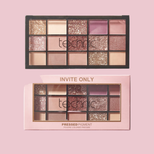 TECHNIC COSMETICS TECHNIC INVITE ONLY PRESSED PIGMENTS PALETTE