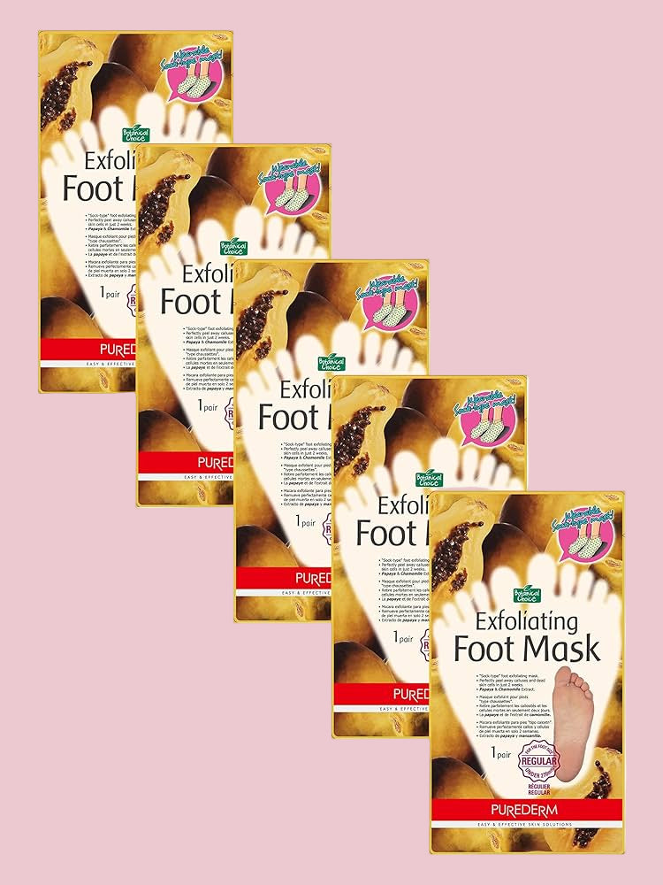 Foot Mask Exfoliating Foot Mask