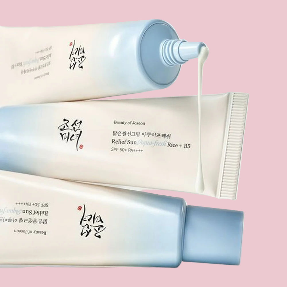 BEAUTY OF JOSEON Relief Sun Aqua-fresh: Rice + B5