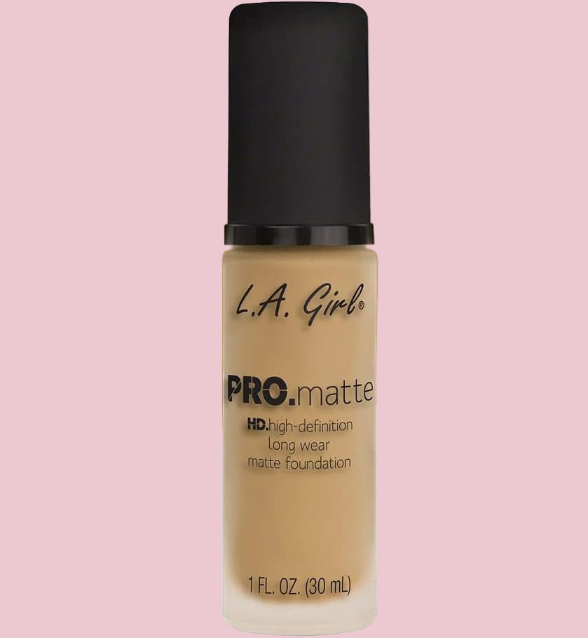 L.A. Girl Pro Matte Foundation.