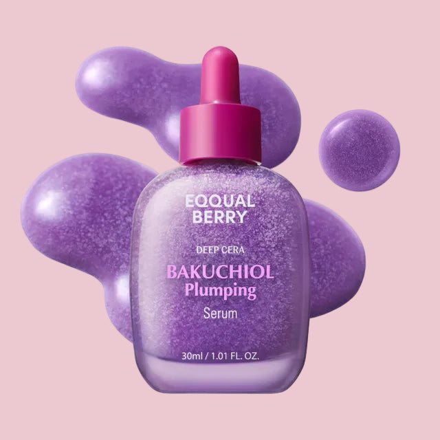 Eqqualberry - Bakuchiol Plumping Serum [30ml]