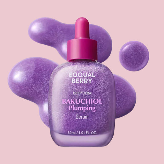 Eqqualberry - Bakuchiol Plumping Serum [30ml]