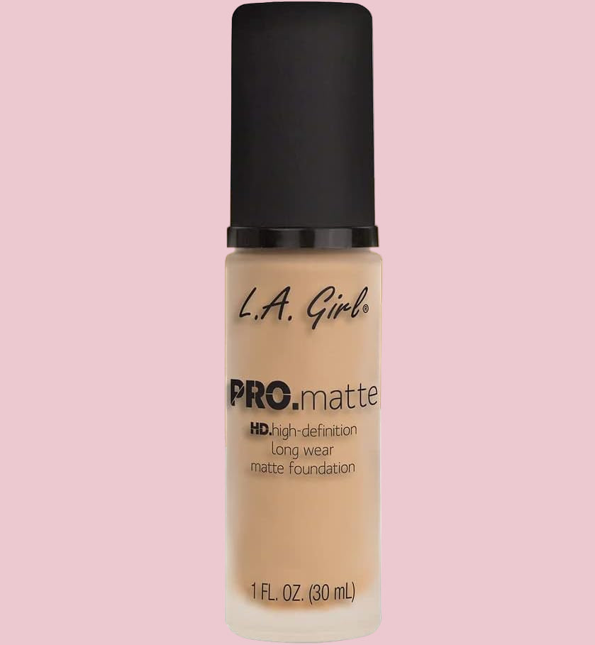 L.A. Girl Pro Matte Foundation.