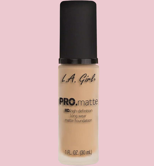 L.A. Girl Pro Matte Foundation.