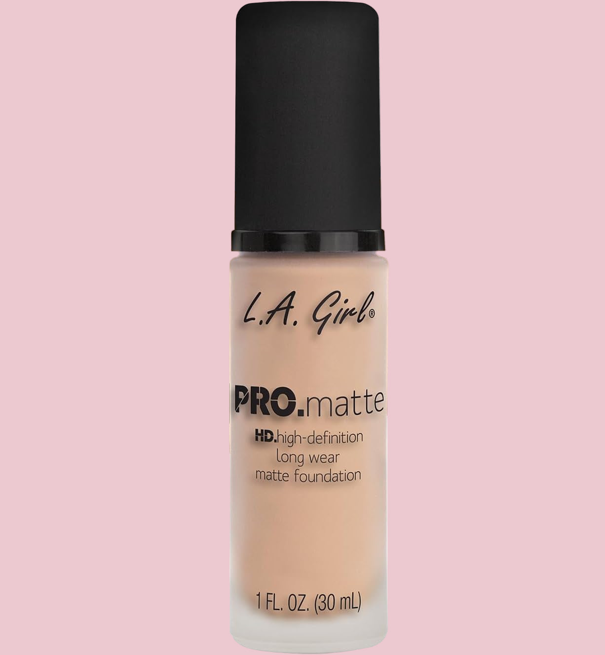 L.A. Girl Pro Matte Foundation.