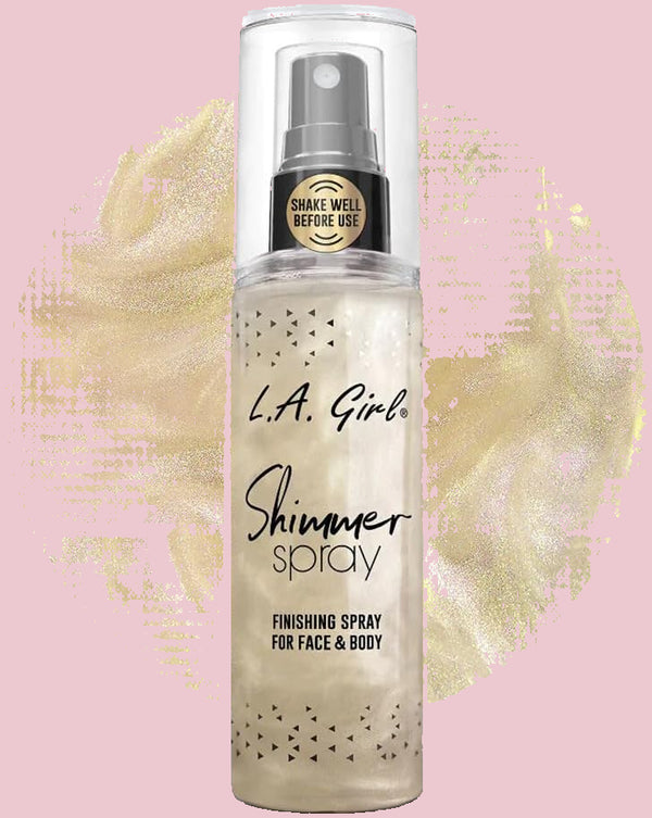 L A Girl Shimmer Spray (80ml)