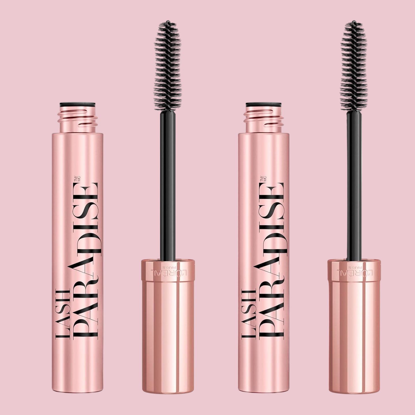 L'Oréal Paris Voluminous Lash Paradise Washable Mascara, Blackest Black, 0.28 fl. oz.