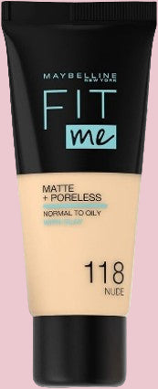 Maybelline New York Fit Me Matte + Poreless FOUNDATION