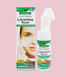 LICORICE ROOT Facial Cleanser 2000 MG