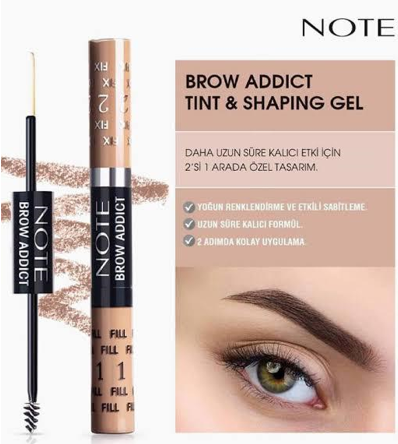 NOTE BROW ADDICT MASCARA