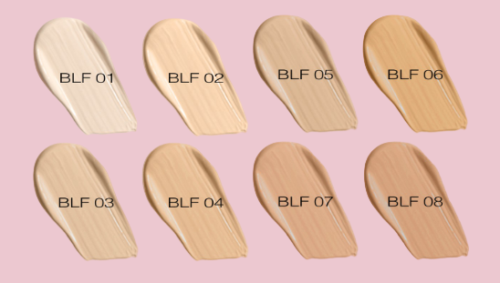 FERRAUCCI Brightly Trim One’s Face Foundation