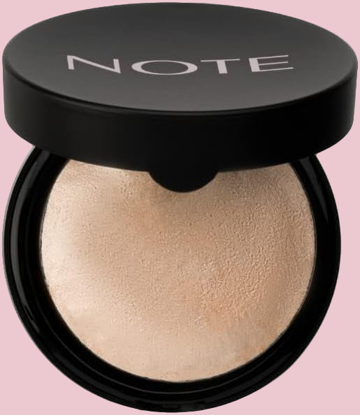 NOTE Cosmetics BAKED HIGHLIGHTER