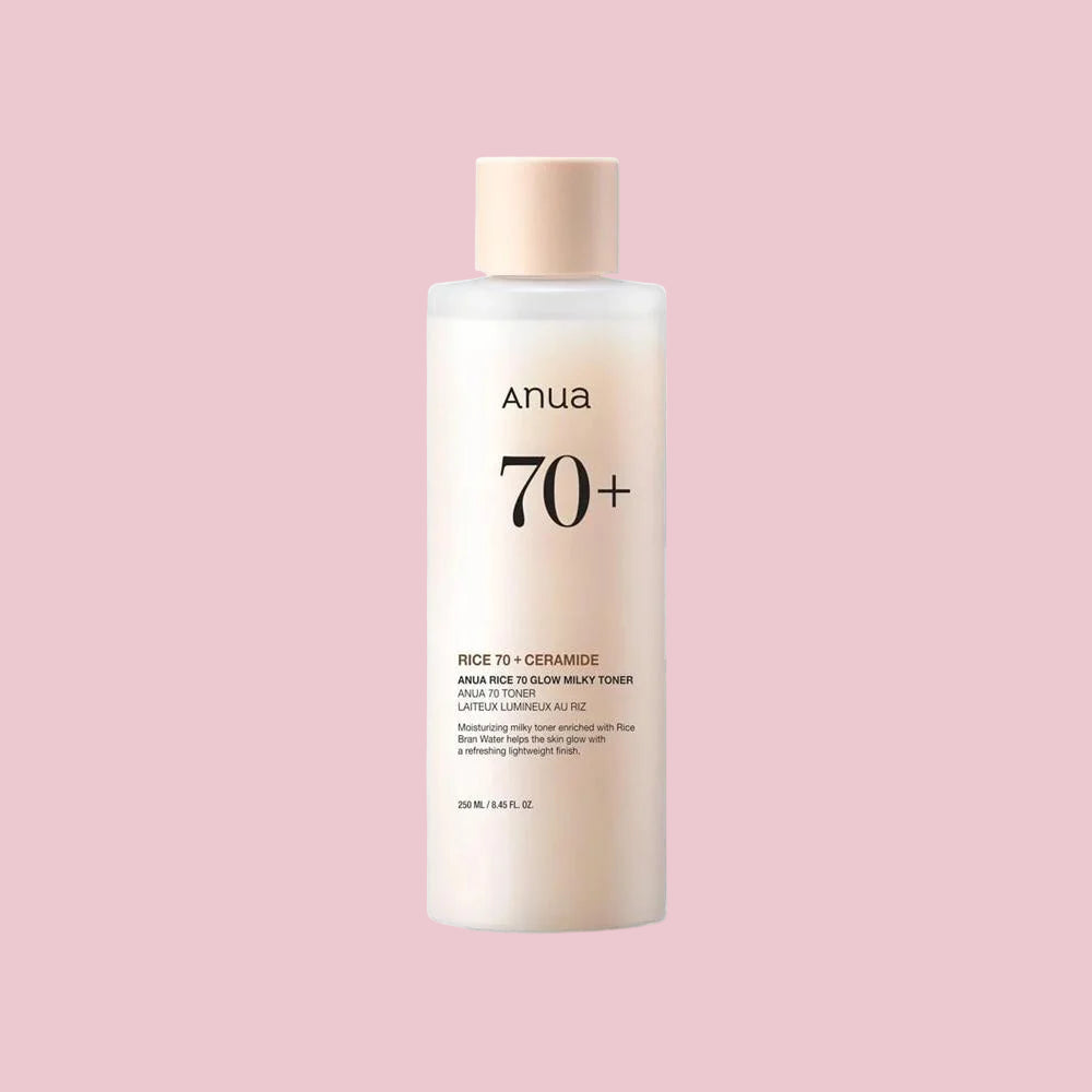 ANUA RICE 70 GLOW MILKY TONER 250ml