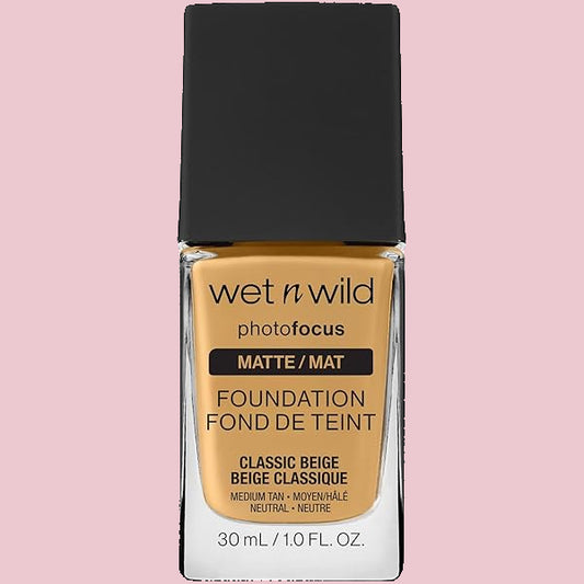 Wet n Wild Photo Focus Foundation