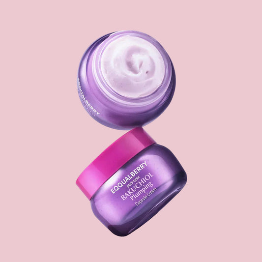 EQQUALBERRY Bakuchiol Plumping Capsule Cream