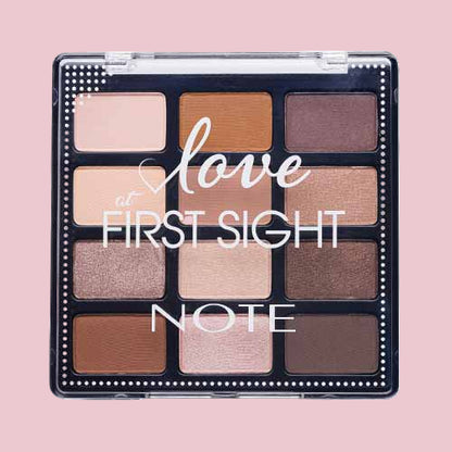 NOTE LOVE AT FIRST SIGHT EYESHADOW PALETTE