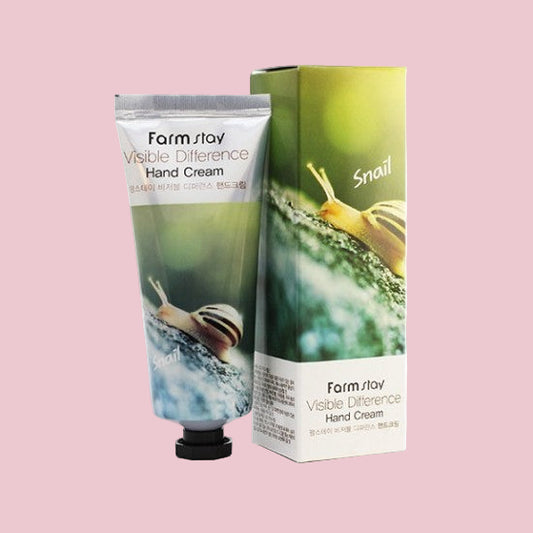 Farmstay Visible Difference Hand Cream Snail