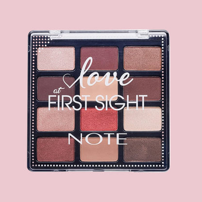 NOTE LOVE AT FIRST SIGHT EYESHADOW PALETTE