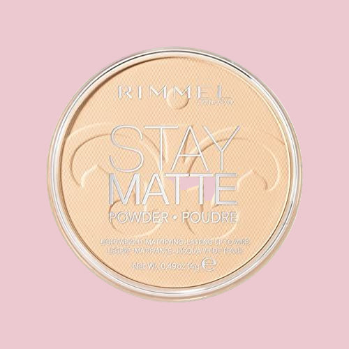 Rimmel London, Stay Matte Pressed Powder, 01 Transparent, 14 g