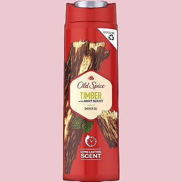 Old Spice -petirmoso Timber Shower Gel Long Lasting Scent (400ml)