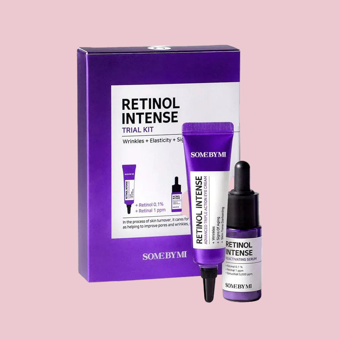 Some By Mi Retinol Intense Trial Kit (Retinol Eye Cream 10ml + Retinol Serum 10ml)
