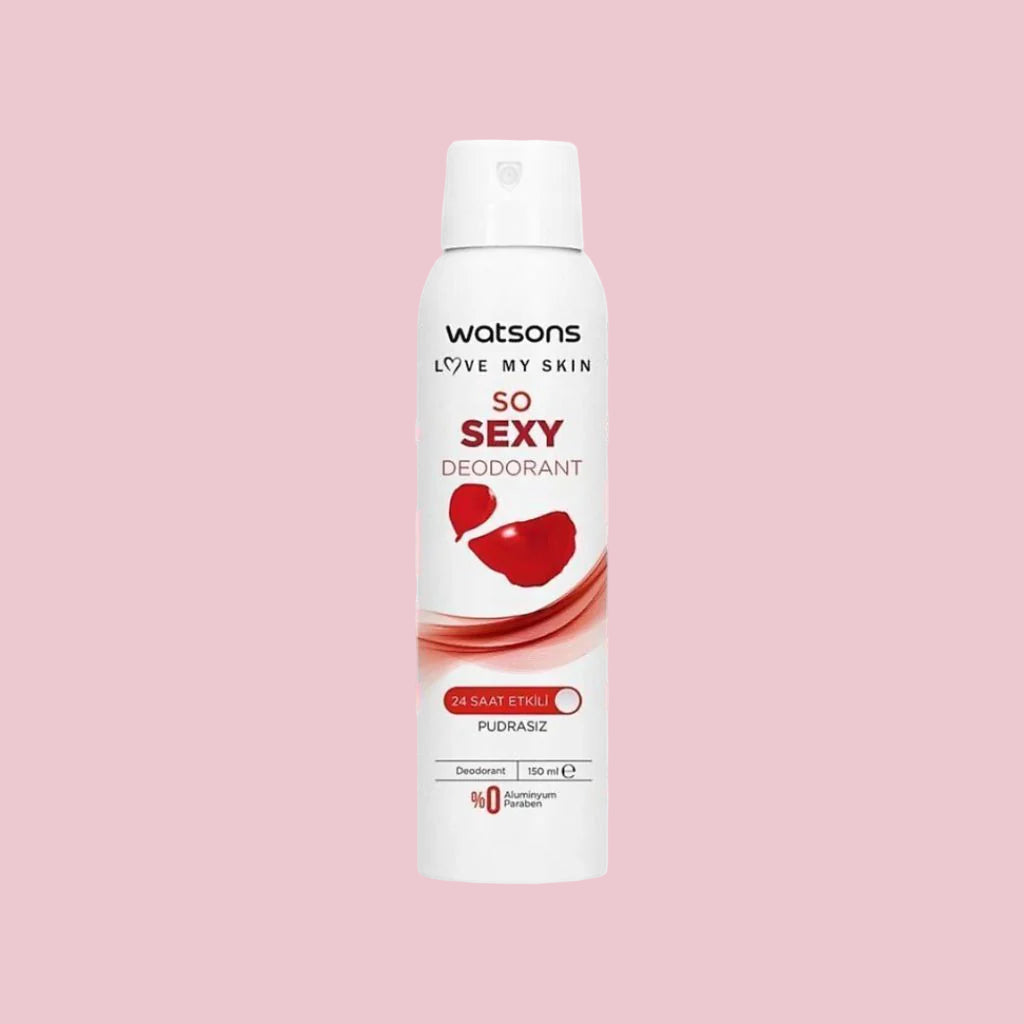 Watsons So Sexy Deodorant 24 Hour Effective