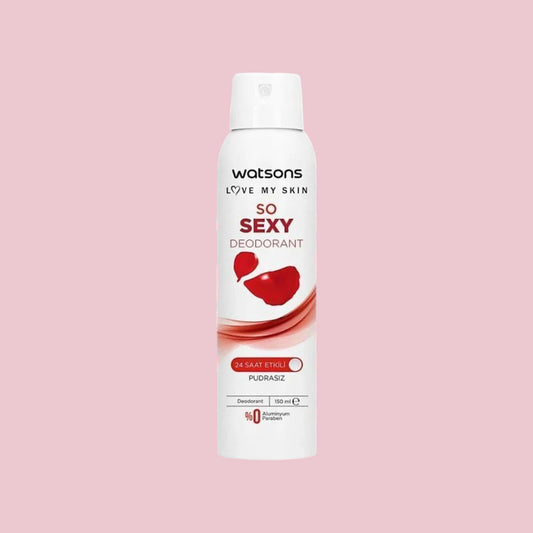 Watsons So Sexy Deodorant 24 Hour Effective
